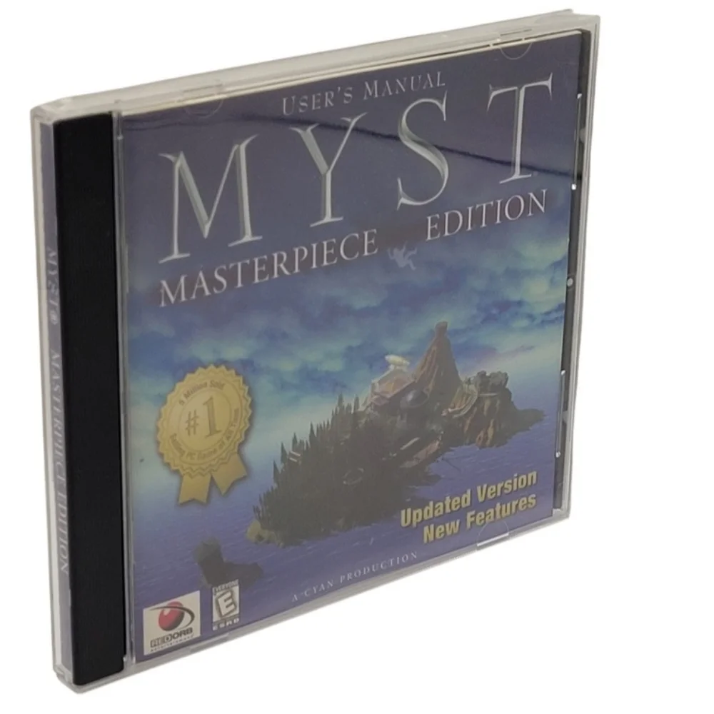 1999 Myst Masterpiece Edition (PC CD-ROM) Windows 95/98 Complete With Manual NM